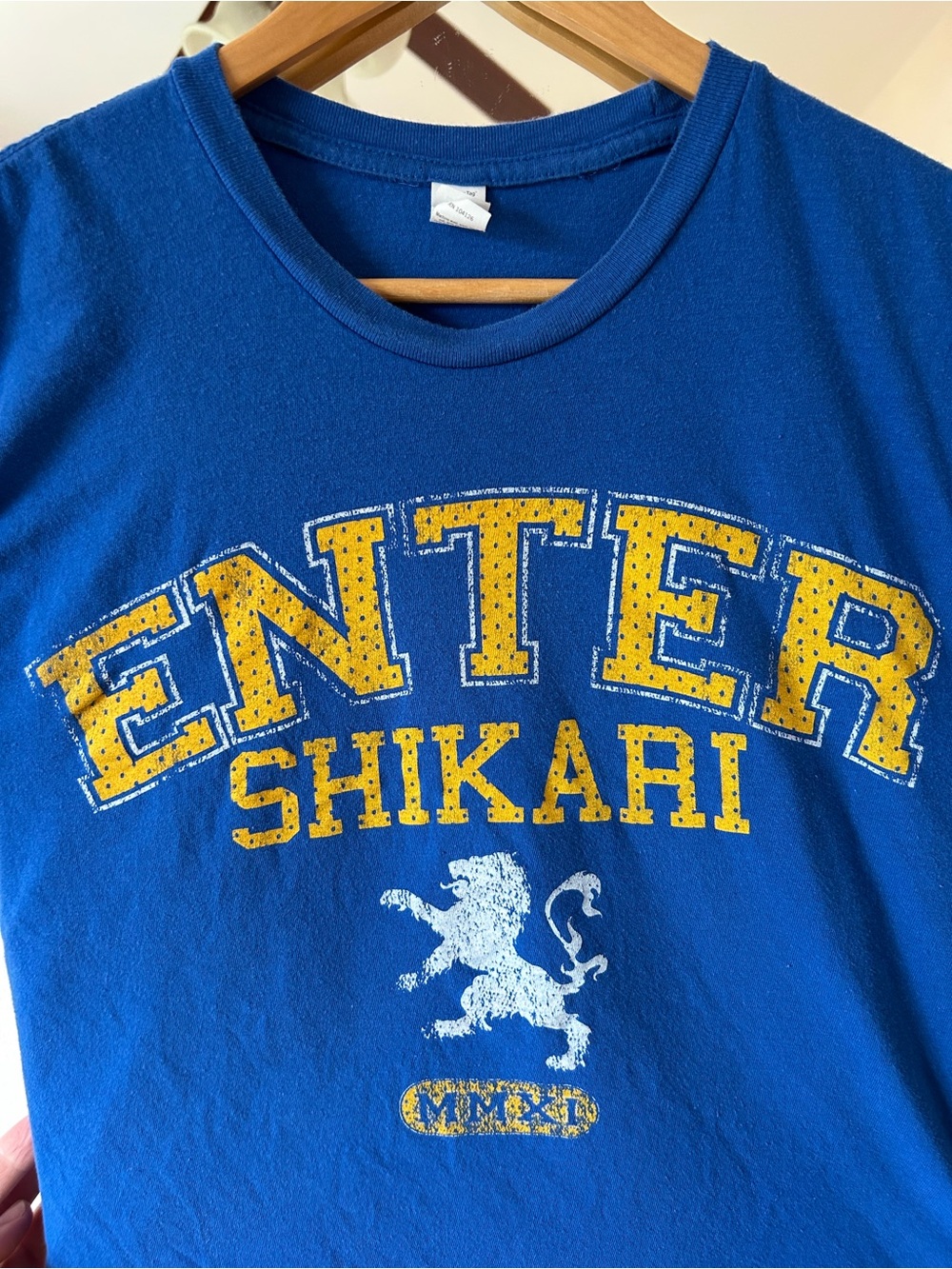 Vintage 2011 Enter Shikari 🎸 band tour concert tee shirt metal Tultex - Picture 6 of 11